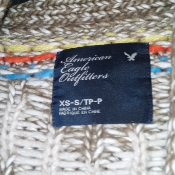 American Eagle Sweater XS-S/TP/P - Picture 6 of 6